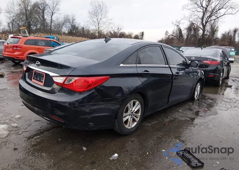 2013 Hyundai Sonata Gls from USA, damaged, VIN 5NPEB4AC9DH685396